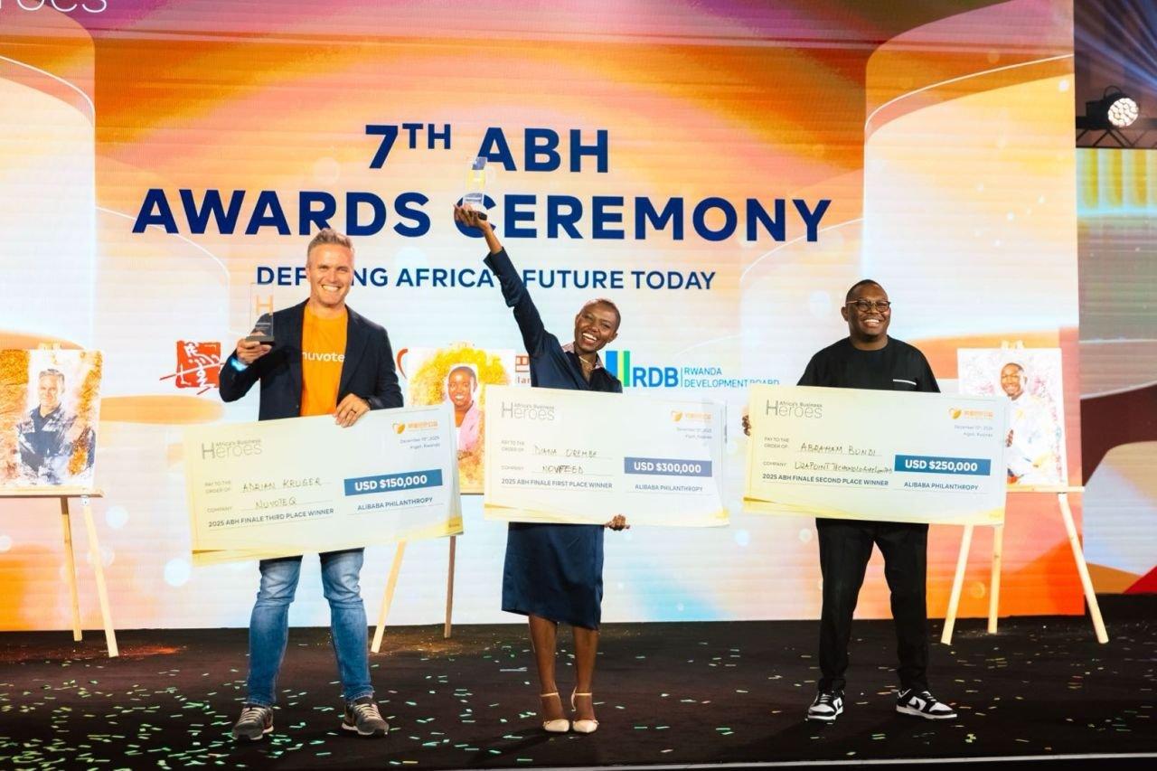 Celebrating the 2025 Africa's Business Heroes