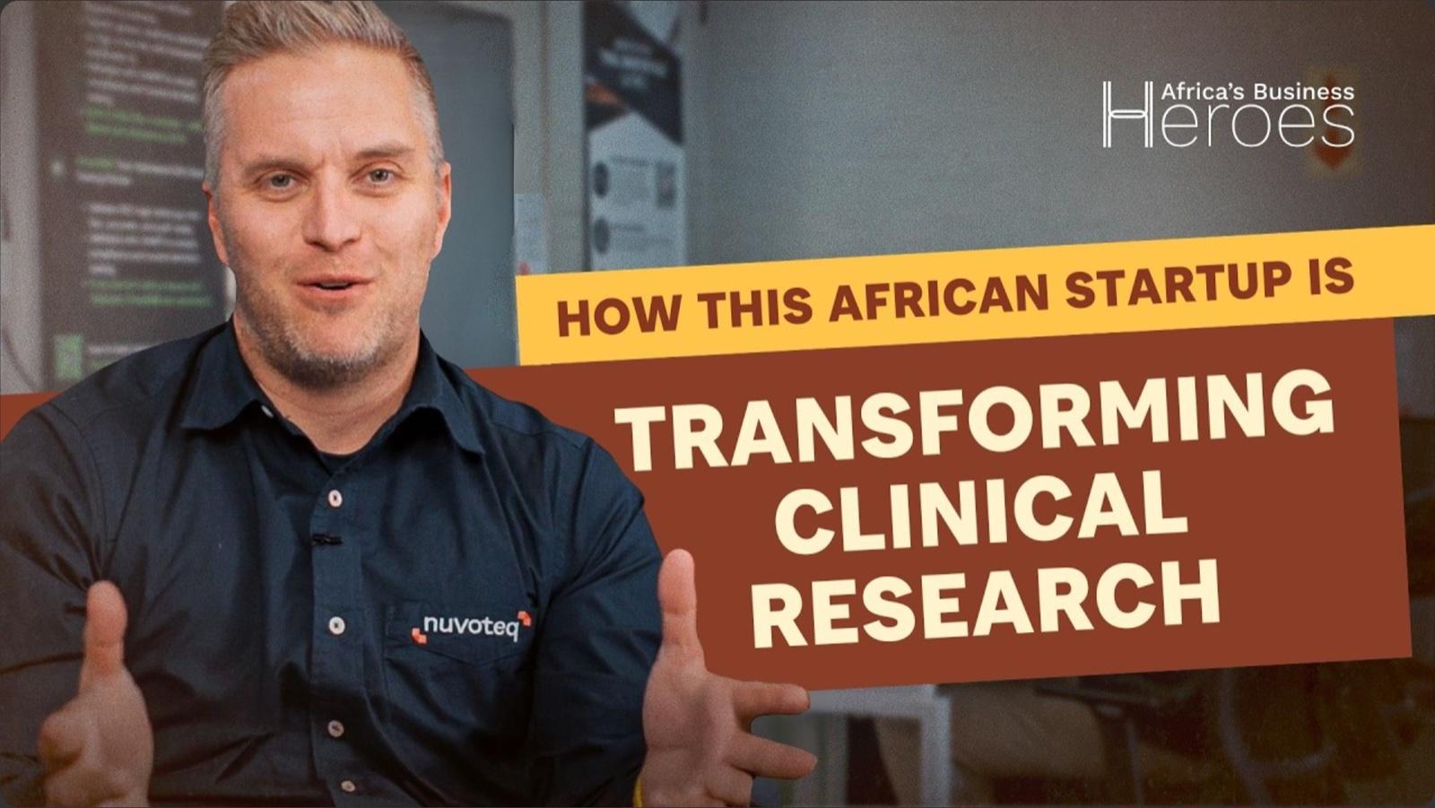 Africa's Business Heroes spotlights nuvoteQ's mission