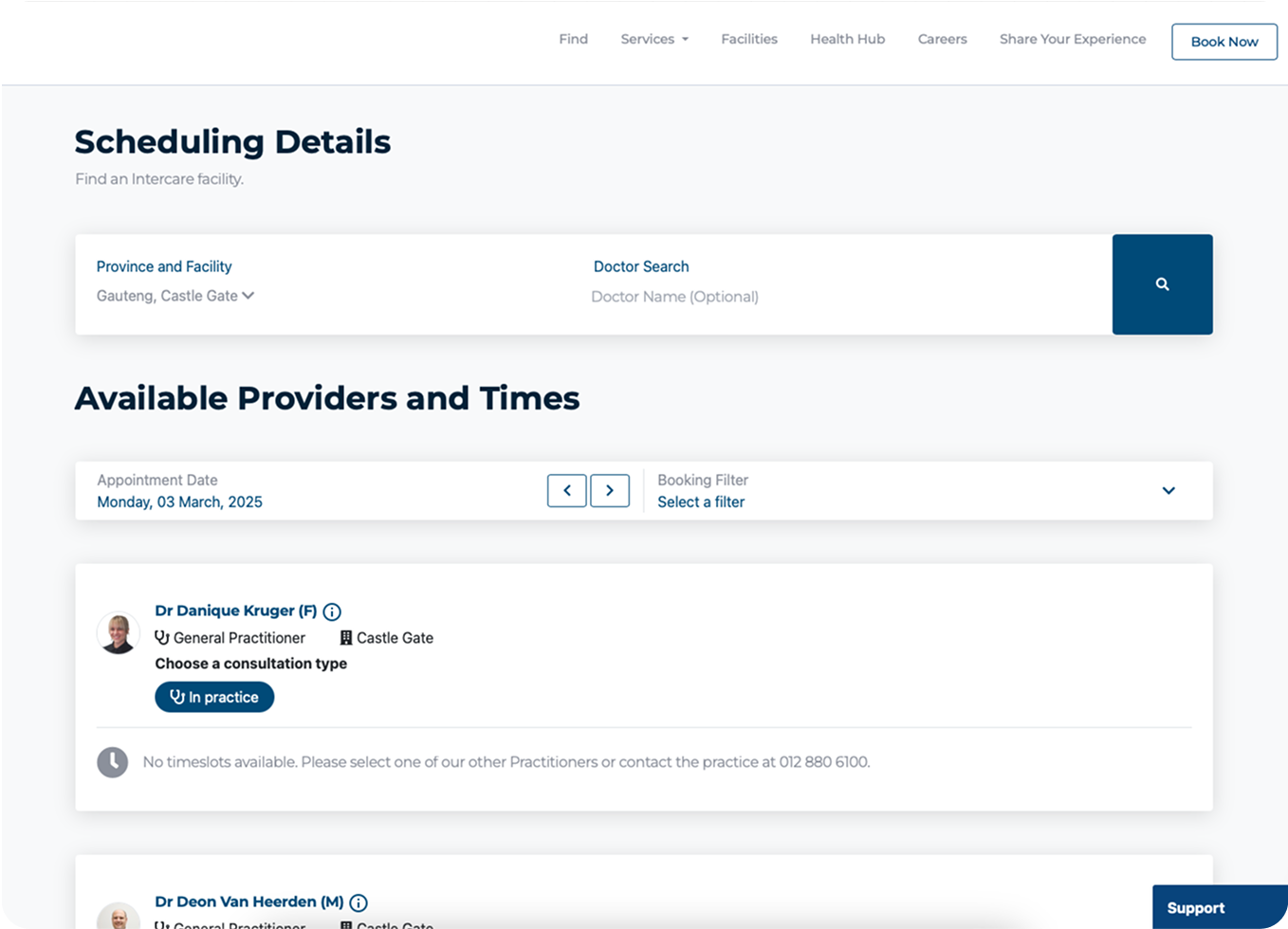 Scheduling System