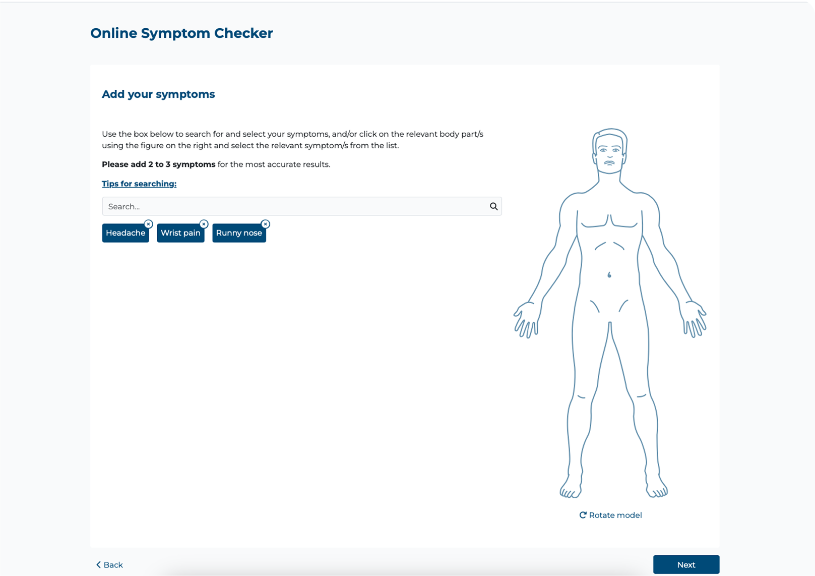 A faster way to diagnosis